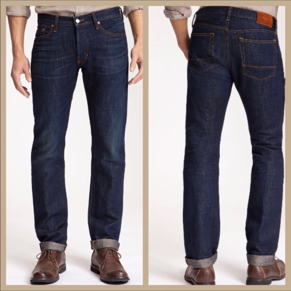 Straight Leg Jean